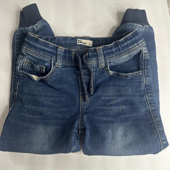 Epic Threads Dark Blue Denim Jeans Boy size 5 - Picture 11 of 12